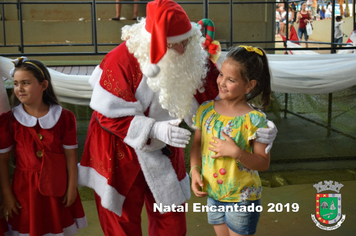 Foto - Chegada do Papai Noel - Natal Encantado 2019