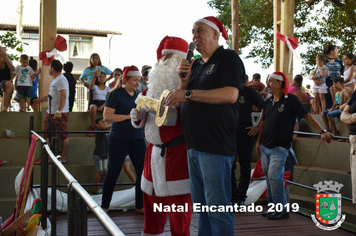 Foto - Chegada do Papai Noel - Natal Encantado 2019