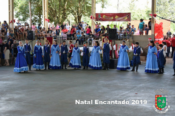 Foto - Chegada do Papai Noel - Natal Encantado 2019