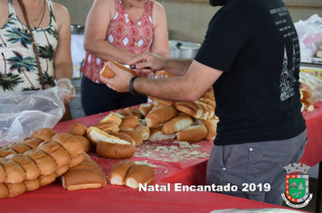 Foto - Chegada do Papai Noel - Natal Encantado 2019