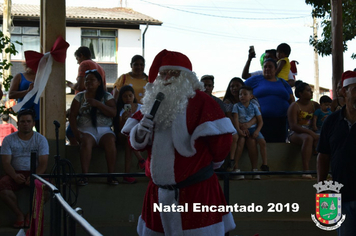 Foto - Chegada do Papai Noel - Natal Encantado 2019