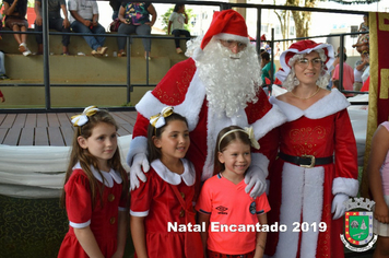 Foto - Chegada do Papai Noel - Natal Encantado 2019