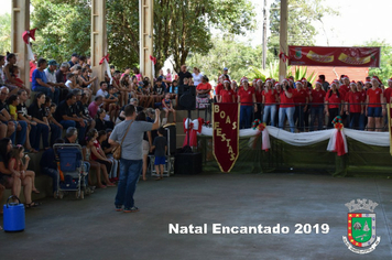 Foto - Chegada do Papai Noel - Natal Encantado 2019