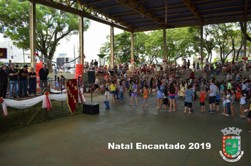 Foto - Chegada do Papai Noel - Natal Encantado 2019