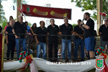 Foto - Chegada do Papai Noel - Natal Encantado 2019