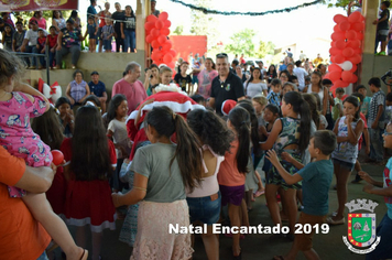 Foto - Chegada do Papai Noel - Natal Encantado 2019