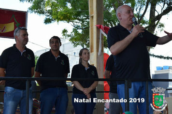 Foto - Chegada do Papai Noel - Natal Encantado 2019