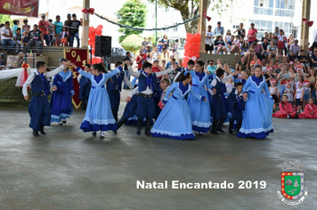 Foto - Chegada do Papai Noel - Natal Encantado 2019