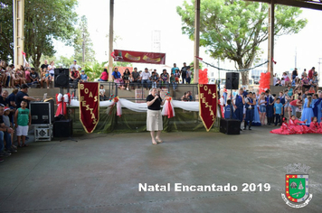 Foto - Chegada do Papai Noel - Natal Encantado 2019