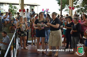 Foto - Chegada do Papai Noel - Natal Encantado 2019