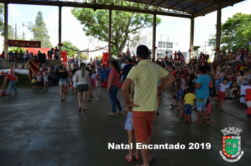 Foto - Chegada do Papai Noel - Natal Encantado 2019