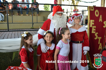 Foto - Chegada do Papai Noel - Natal Encantado 2019