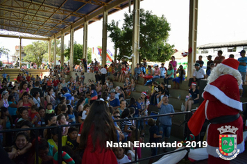 Foto - Chegada do Papai Noel - Natal Encantado 2019