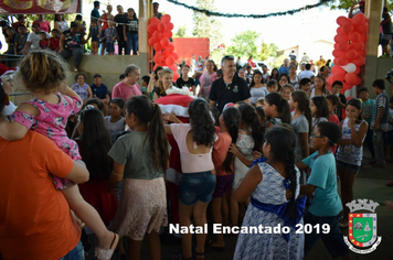 Foto - Chegada do Papai Noel - Natal Encantado 2019