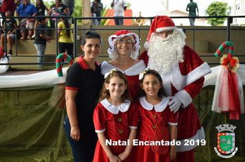 Foto - Chegada do Papai Noel - Natal Encantado 2019