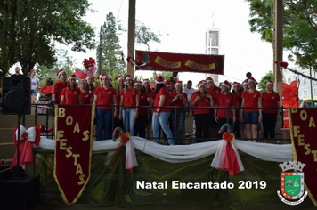 Foto - Chegada do Papai Noel - Natal Encantado 2019