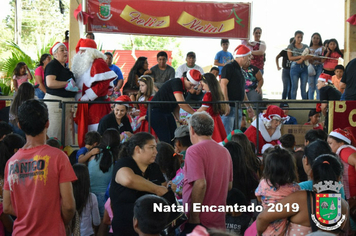 Foto - Chegada do Papai Noel - Natal Encantado 2019