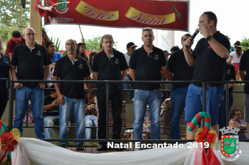 Foto - Chegada do Papai Noel - Natal Encantado 2019