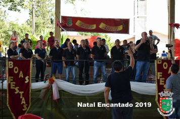 Foto - Chegada do Papai Noel - Natal Encantado 2019