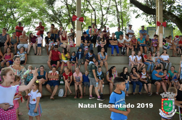 Foto - Chegada do Papai Noel - Natal Encantado 2019