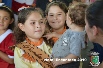 Foto - Chegada do Papai Noel - Natal Encantado 2019