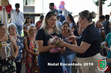 Foto - Chegada do Papai Noel - Natal Encantado 2019