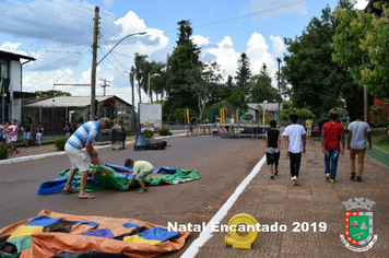 Foto - Chegada do Papai Noel - Natal Encantado 2019