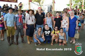 Foto - Chegada do Papai Noel - Natal Encantado 2019