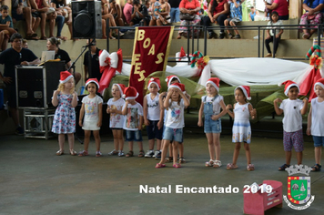 Foto - Chegada do Papai Noel - Natal Encantado 2019