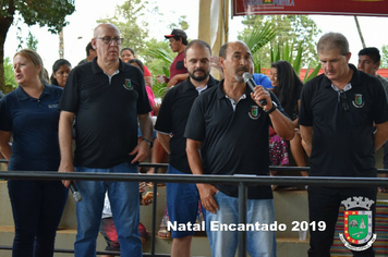 Foto - Chegada do Papai Noel - Natal Encantado 2019