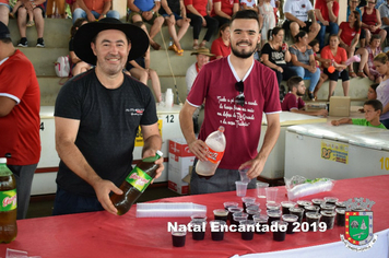 Foto - Chegada do Papai Noel - Natal Encantado 2019