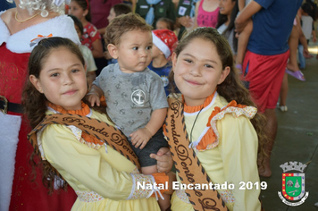 Foto - Chegada do Papai Noel - Natal Encantado 2019