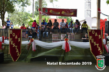 Foto - Chegada do Papai Noel - Natal Encantado 2019