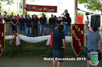 Foto - Chegada do Papai Noel - Natal Encantado 2019