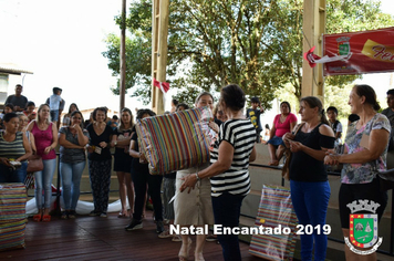 Foto - Chegada do Papai Noel - Natal Encantado 2019