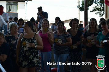 Foto - Chegada do Papai Noel - Natal Encantado 2019