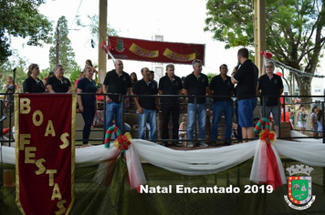 Foto - Chegada do Papai Noel - Natal Encantado 2019