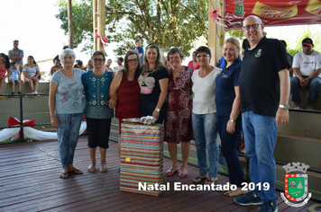 Foto - Chegada do Papai Noel - Natal Encantado 2019