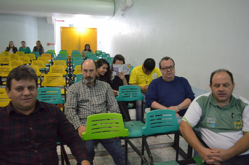 Foto - Chegam ao fim reuniões do Plano Plurianual de Tenente Portela