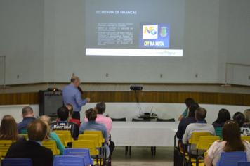 Foto - Chegam ao fim reuniões do Plano Plurianual de Tenente Portela