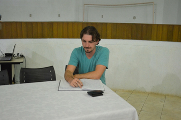 Foto - Chegam ao fim reuniões do Plano Plurianual de Tenente Portela