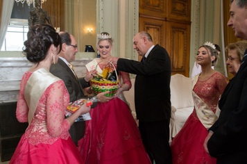 Foto - Comitiva da Expotenpo Convida Governador do Estado para Visitar a Feira