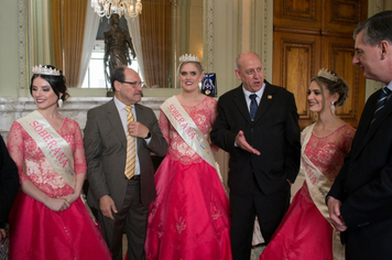Foto - Comitiva da Expotenpo Convida Governador do Estado para Visitar a Feira