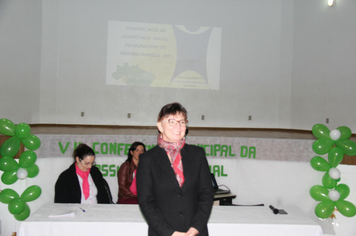 Foto - Conferência Municipal de Assistência Social 2015