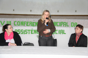 Foto - Conferência Municipal de Assistência Social 2015