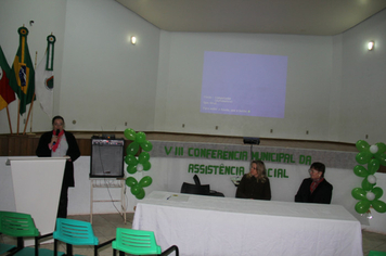 Foto - Conferência Municipal de Assistência Social 2015