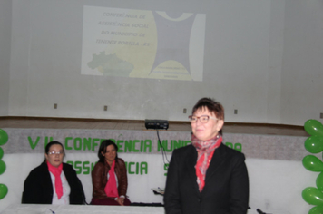 Foto - Conferência Municipal de Assistência Social 2015