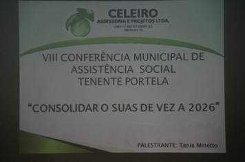 Foto - Conferência Municipal de Assistência Social 2015