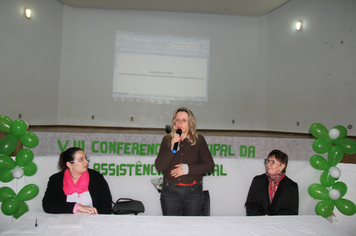 Foto - Conferência Municipal de Assistência Social 2015