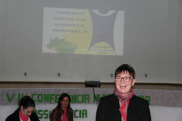 Foto - Conferência Municipal de Assistência Social 2015